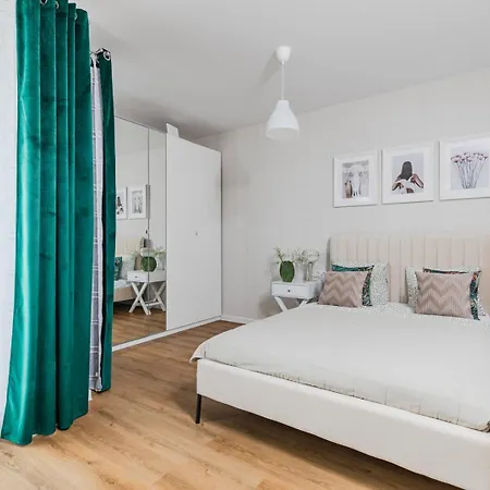 Superapart Wilenska Z Parkingiem Appartement Warschau