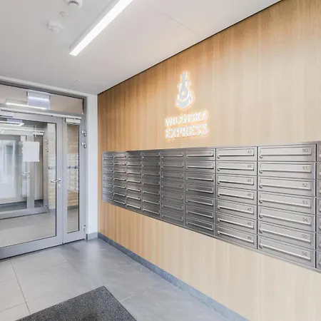 Superapart Wileńska Z Parkingiem Apartament Warszawa