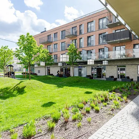 Superapart Wileńska Z Parkingiem * Warszawa